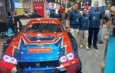 IMX 2024, Maxdecal Pamer Mobil Cipung dan Godzilla Serta Rilis Kaca Film Baru - JPNN.com