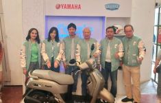 YIMM Rilis Varian dan Warna Baru Fazzio Hybrid Series, Harga Terjangkau - JPNN.com