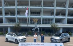 Dukung Sepak Bola Indonesia, Hyundai Stargazer jadi Kendaraan Resmi Liga 1 - JPNN.com