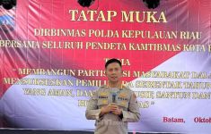 Polda Kepri Rangkul Para Pendeta Untuk Ciptakan Pilkada Damai - JPNN.com