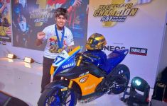 Mengenal Aldi Satya Mahendra, Pembalap Indonesia Pertama Juara Dunia WorldSSP300 - JPNN.com