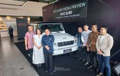 JID Boyong BAIC BJ80 ke Indonesia, Desain Mirip G-Class, Sebegini Perkiraan Harganya - JPNN.com