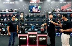 IMOS 2024, Hadir Varian Baru Helm NJS ZX-1R GT dan Kairoz GT Berbahan Carbon - JPNN.com