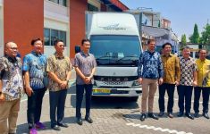 PT Yusen Mengaku Dapat Banyak Untung Setelah Mengoperasikan Mitsubishi Fuso eCanter - JPNN.com