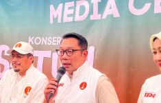 Ridwan Kamil Ungkap Dapat Semangat dari Prabowo dan Jokowi Sebelum Kampanye Akbar - JPNN.com