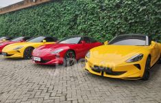 10 Unit Roadster Listrik MG Cyberster Resmi Diserahkan Kepada Konsumen - JPNN.com