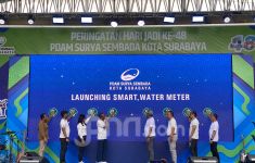 PDAM Surya Sembada Meluncurkan Inovasi Meter Air Pintar, Ini Fungsinya - JPNN.com