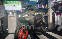 Mengupas Kebaruan Yamaha Aerox Alpha, Ada DNA Motor Balap YZF-R1M - JPNN.com