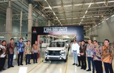 Mitsubishi Merayakan Produksi 1 Juta Kendaraan di Indonesia - JPNN.com