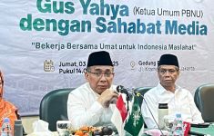 Gus Yahya Ingin PBNU Berkontribusi dalam Program Makan Siang Bergizi Gratis - JPNN.com