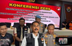 Gebrakan Awal Pak Kumis di Riau, Gagalkan Peredaran Narkoba Senilai Rp 68,5 Miliar - JPNN.com