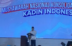 Presiden Prabowo dan Puluhan Menteri Hadiri Pelantikan Ketum Kadin - JPNN.com