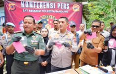 Raup Keuntungan Triliunan Rupiah, 7 Penambang Emas Ilegal di Bandung Dibekuk Polisi - JPNN.com