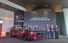 Mazda CX-80 PHEV Melantai di Indonesia, Sebegini Harganya - JPNN.com