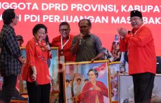 Lihat Banteng Lemu, Bu Mega Singgung Pengincar Jabatan Ketum PDIP - JPNN.com