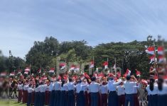 Kemeriahan Upacara Penyambutan Presiden Turki Erdogan di Istana Bogor - JPNN.com