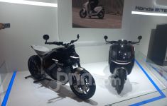 AHM Pamer 2 Motor Listrik Konsep di IIMS 2025, Desainnya Gagah Banget - JPNN.com