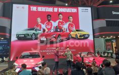 IIMS 2025, MG Motor Berkolaborasi dengan Arsenal FC, Ada Model Khusus - JPNN.com