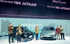 IIMS 2025, Wuling Motors Merilis New Cloud EV dan Air ev - JPNN.com