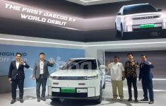 Pertama di Dunia, Jaecoo J5 EV Melantai di IIMS 2025 - JPNN.com