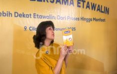 Susu Kambing Etawalin Berbagi Manfaat Kesehatan untuk Lintas Generasi, Kuatkan Tulang dan Sendi - JPNN.com