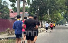 Minat Olahraga di Pekanbaru Meningkat, Joging di Ruang Terbuka Jadi Tren Baru - JPNN.com