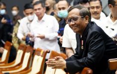 Mahfud MD Menggertak Balik Arteria Dahlan: Saudara Bisa Dihukum! - JPNN.com
