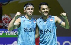 All England 2025: Doa Fajar/Rian Mengiringi Perjuangan Leo/Bagas dan Sabar/Reza - JPNN.com