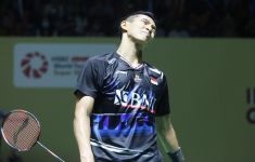 Sempat Unggul 17-10 di Gim 3, Jojo Keok di Semifinal Kumamoto Masters 2024 - JPNN.com