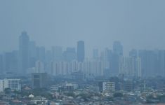 Kualitas Udara Jakarta Pagi Ini di Posisi ke-2 Terburuk di Dunia - JPNN.com