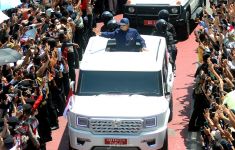 Presiden Prabowo Bilang Tak Ada Lagi Mobil Impor untuk Menteri, Luas Biasa - JPNN.com