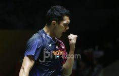 Jojo Merasa Belum 100 Persen Meski Sukses Maju ke 16 Besar Indonesia Masters 2025 - JPNN.com