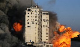 Korban Tewas Bertambah Seiring Peningkatan Konflik Palestina-Israel - JPNN.com