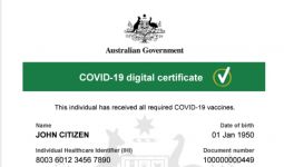 Sertifikat Vaksinasi Palsu Bisa Membahayakan Upaya Australia Menangani COVID-19 - JPNN.com