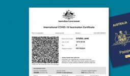 Sertifikat Vaksin COVID Australia Untuk Perjalanan Internasional Tersedia Mulai Minggu Ini - JPNN.com