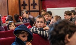 Rusia Bombardir Kota-Kota Ukraina, Begini Nasib Anak-Anak di Sana - JPNN.com