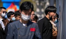 Shanghai Catat Penularan COVID-19 Tertinggi di Tiongkok pada Akhir Pekan Kemarin - JPNN.com