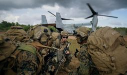 Amerika Serikat Tingkatkan Fokus di Indo-Pasifik, Marinir Siap Tempur Diterjunkan ke Australia Utara - JPNN.com