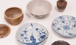 Ratusan Artefak Keramik yang Bersejarah Telah Dikembalikan ke Indonesia dari Australia - JPNN.com