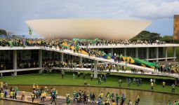 Dunia Hari Ini: Pengunjuk Rasa Menyerbu Sejumlah Gedung Pemerintahan Brasil - JPNN.com