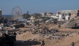 Dunia Hari Ini: Israel Melakukan Operasi Serangan ke Jantung Kota Gaza - JPNN.com
