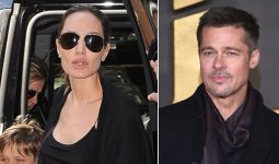 Lupakan Jolie, Brad Pitt Gebet Mantan Pacar Jude Law - JPNN.com