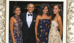 Natal Terakhir Barack Obama di Gedung Putih - JPNN.com