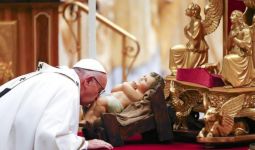 Paus Fransiskus: Natal Telah Disandera! - JPNN.com