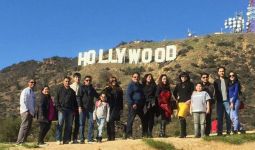 Ketua DPR Boyong Keluarga Jalan-jalan ke Hollywood? - JPNN.com