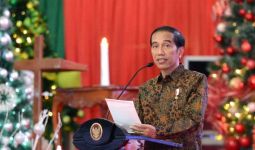 Rayakan Natal di Manado, Jokowi: Torang Samua Basodara - JPNN.com