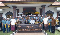 Kasal Resmikan Pura Adesaka Dharma di Mabesal - JPNN.com