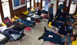 105 Prajurit Koarmabar Donor Darah - JPNN.com