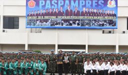 Jokowi: Pasukan Harus Jaga Nama Baik Paspampres - JPNN.com