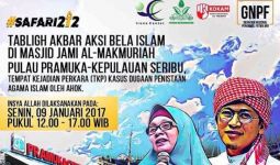 GNPF-MUI Tabligh Akbar di TKP Ahok Singgung Almaidah 51 - JPNN.com